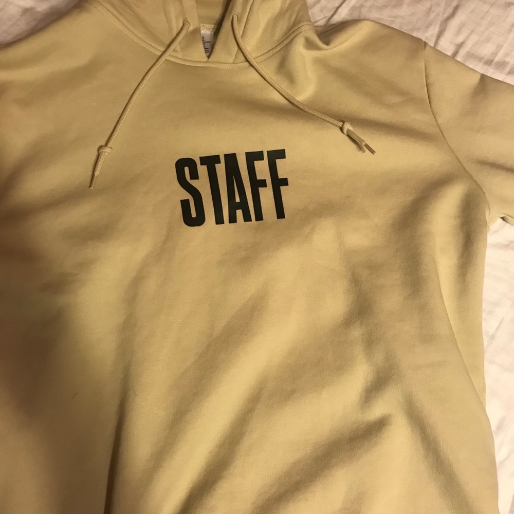 H&M “STAFF” hoodie